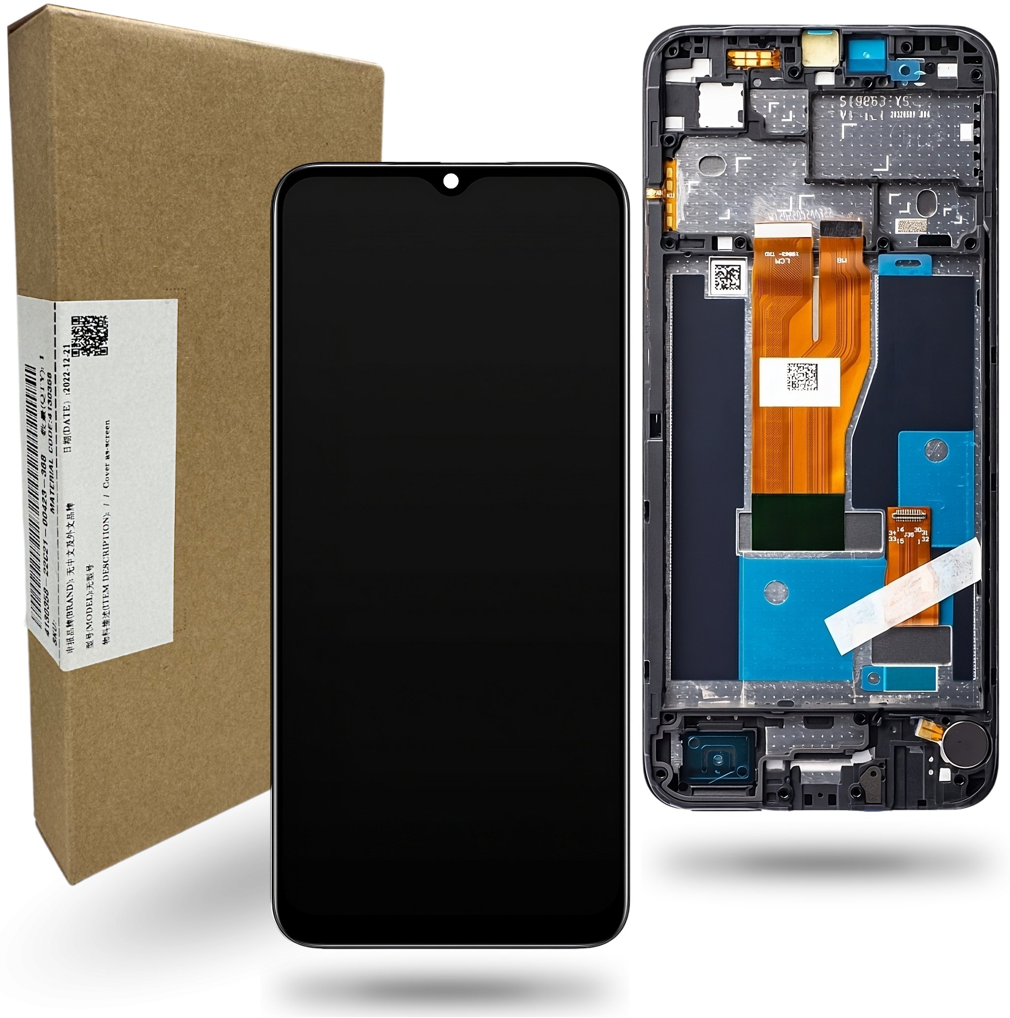 Oryginalny Wyświetlacz Realme C33 Service Pack LCD RMX3624