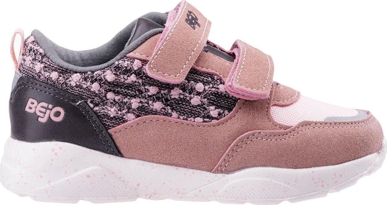 Bejo Dziecięce buty Bejo Kapis Kidsg 4675-pink/dark Grey pink/dark grey/reflective rozmiar 22
