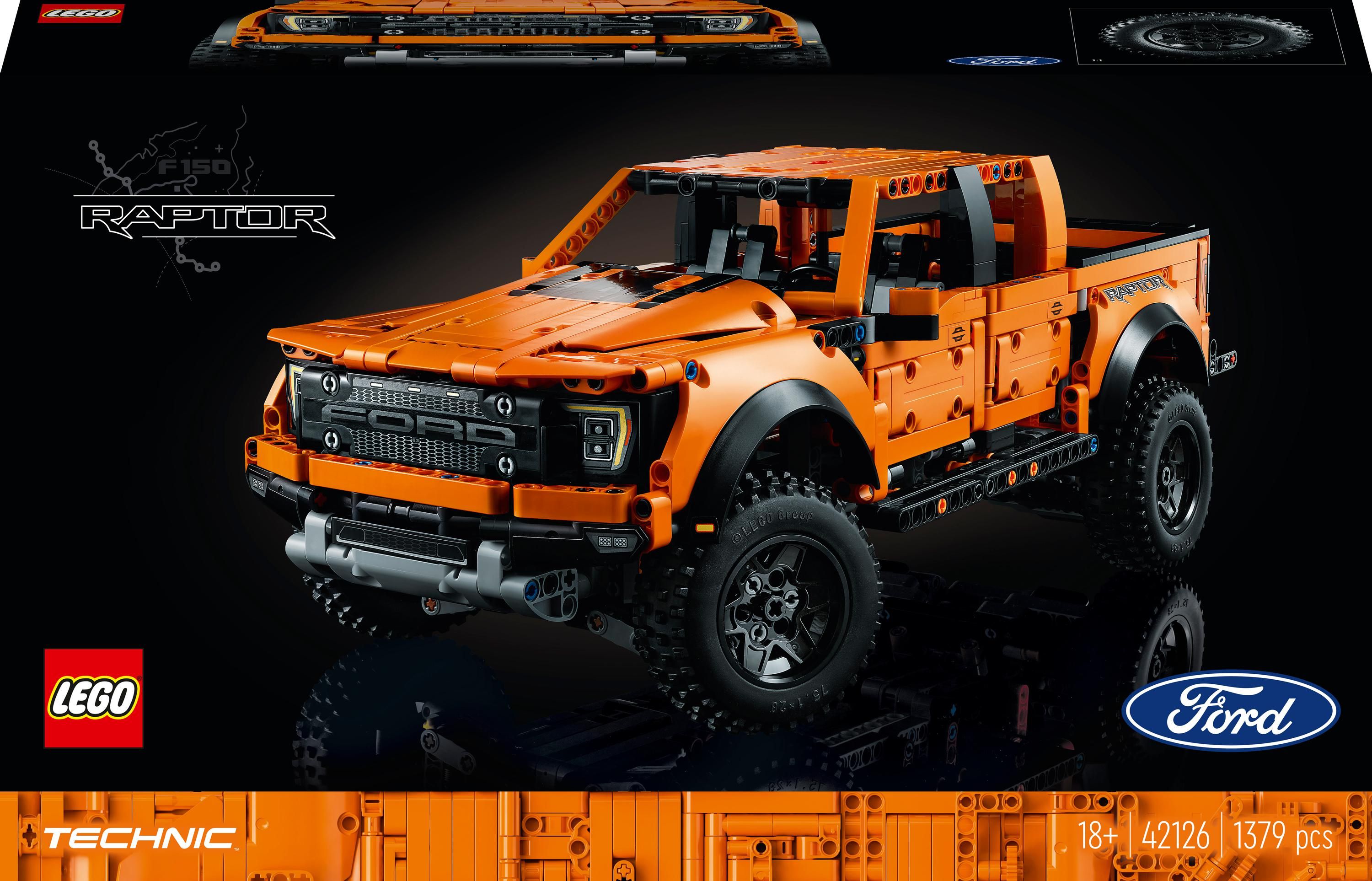 LEGO Technic Ford F-150 Raptor (42126)