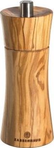 Młynek do przypraw Zassenhaus Młynek Zassenhaus Frankfurt do pieprzu, śred. 5,5x14 cm, drewno oliwne