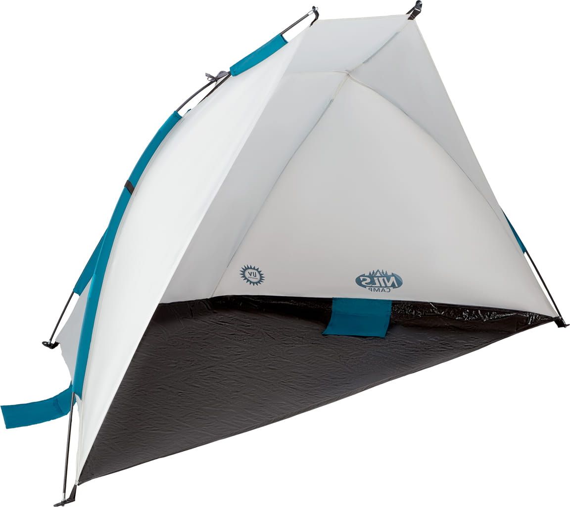 Nils Extreme NC3039 szary namiot plażowy podłoga