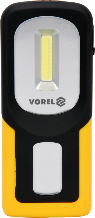 Vorel Obrotowa lampa ręczna COB LED 3W (82723)