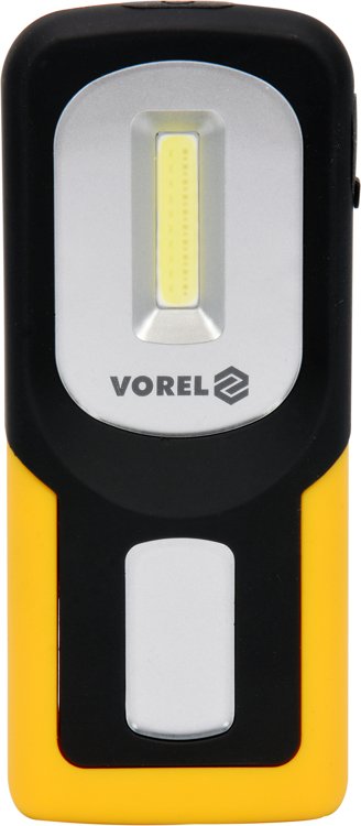 Vorel Obrotowa lampa ręczna COB LED 3W (82723)