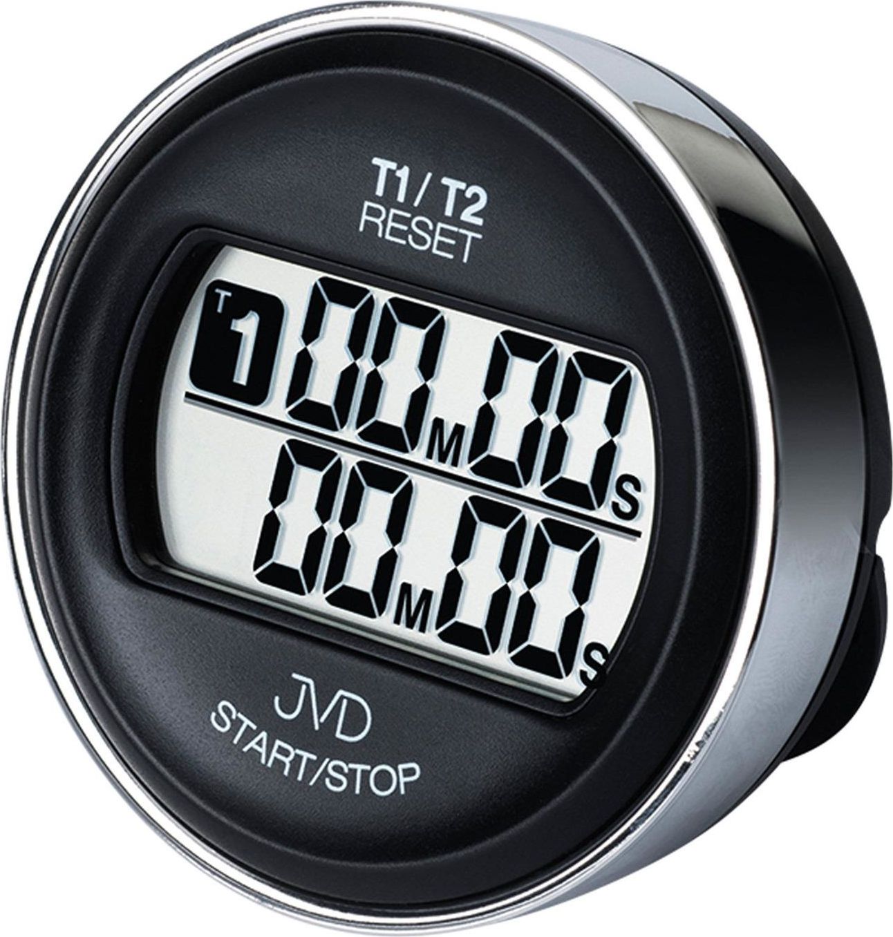 Minutnik JVD cyfrowy Magnes czarny