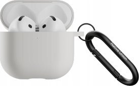 Native Union Active Case - silikonowe etui ochronne na AirPods 4 (sandstone)