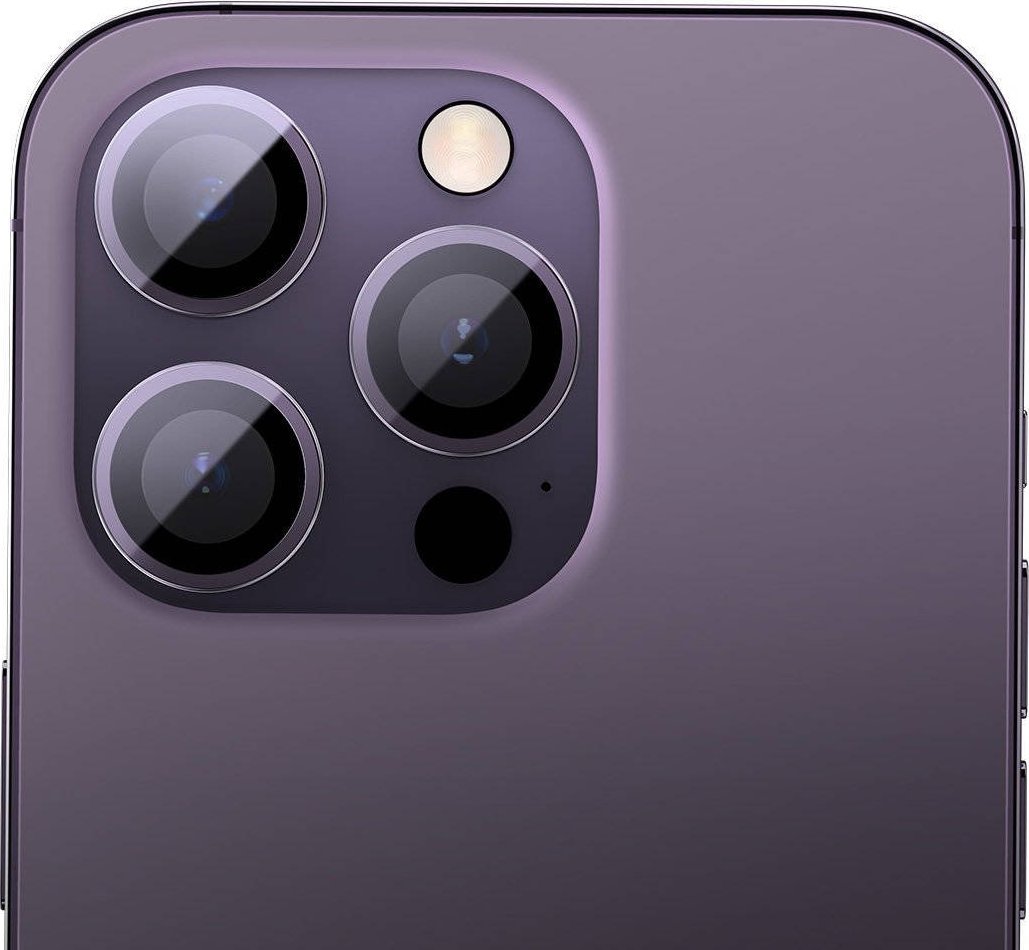 Baseus Szkło hartowane na aparat Baseus Glare Repelling Corning do iPhone 14 Pro/14 Pro Max