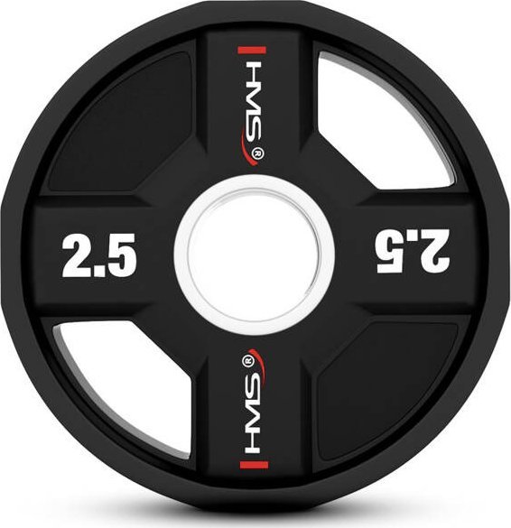 Talerze olimpijskie TPC02 z powłoką CPU HMS 2,5 kg