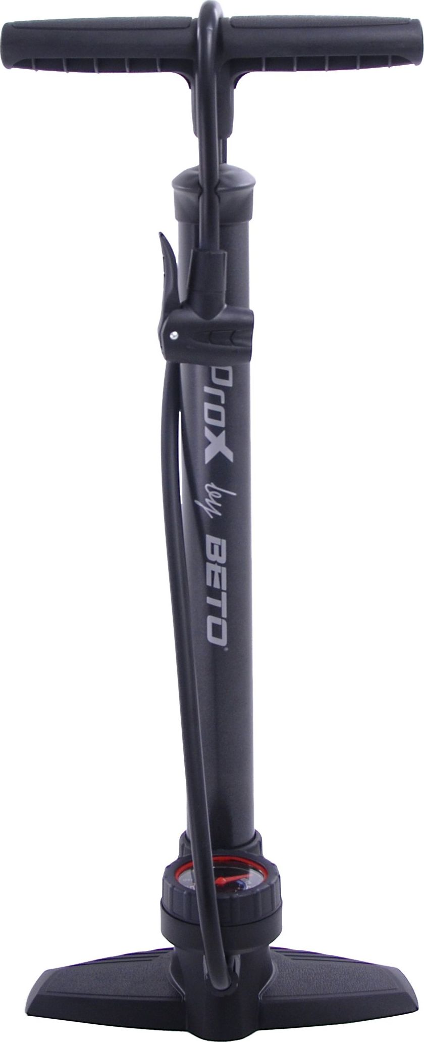 Beto Pompka rowerowa Beto podłogowa CMP-151SG1 ciemno szary + manometr