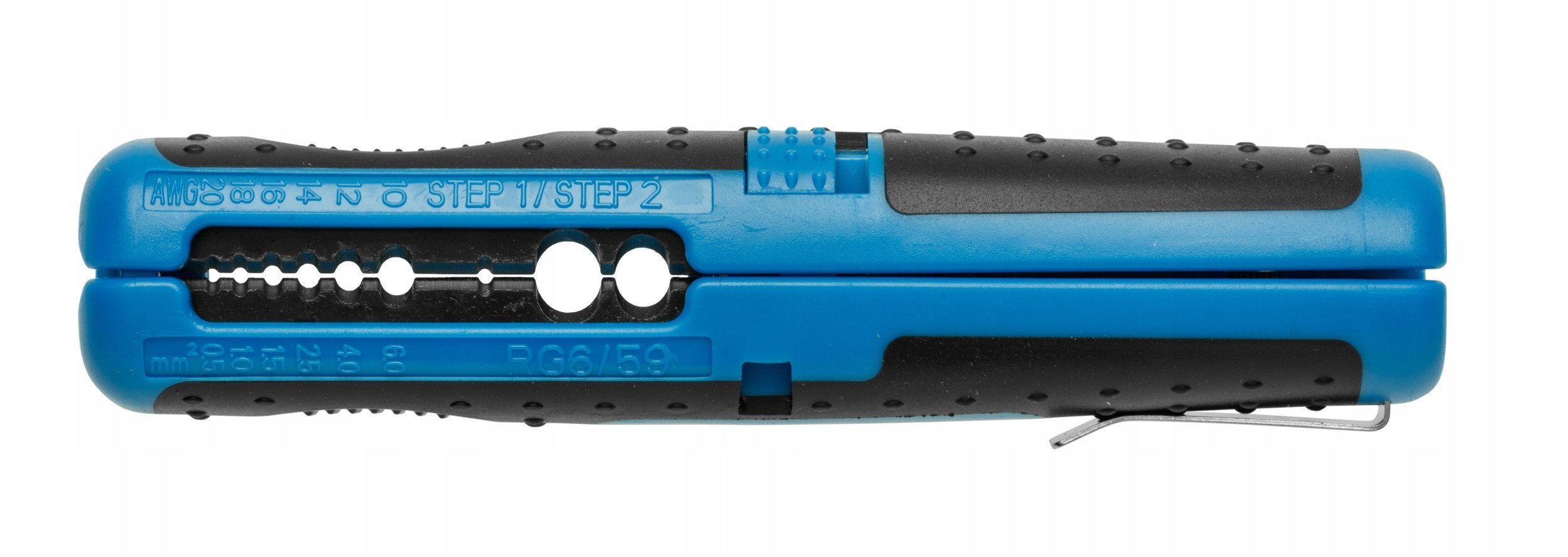 Ściągacz izolacji Gtv HT1P102 0.5-6.0mm2 długość 122mm stal SK5