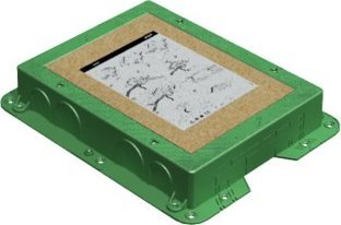 Kontakt-Simon Kaseta do wylewki z tworzywa do puszki KF200/1 Connect