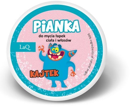 LAQ_Pianka do mycia łapek Różowa 20g