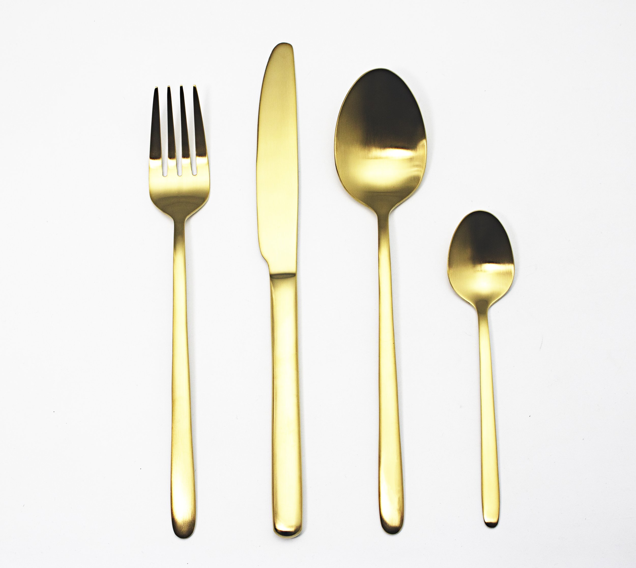 CUTLERY SET 16PCS GOLDEN