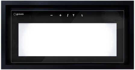 Okap kuchenny GLOBALO Salviro 60.1 Black one size