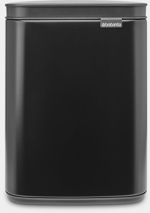 BRABANTIA waste bin Bo 4l Matt Black 222481