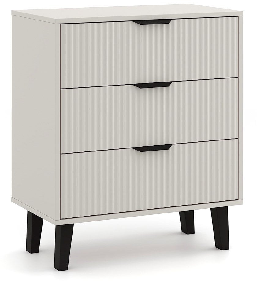 Komoda Scandi 3S SLIM KASZMIR BEŻ