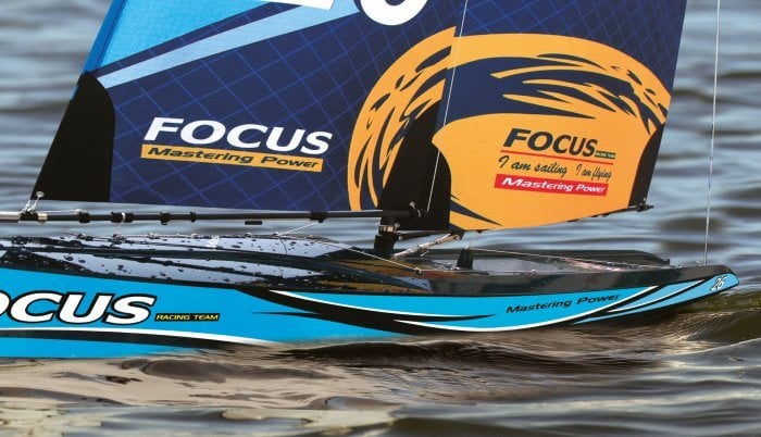 Amewi Amewi RC Boot Segelyacht Focus III /14+