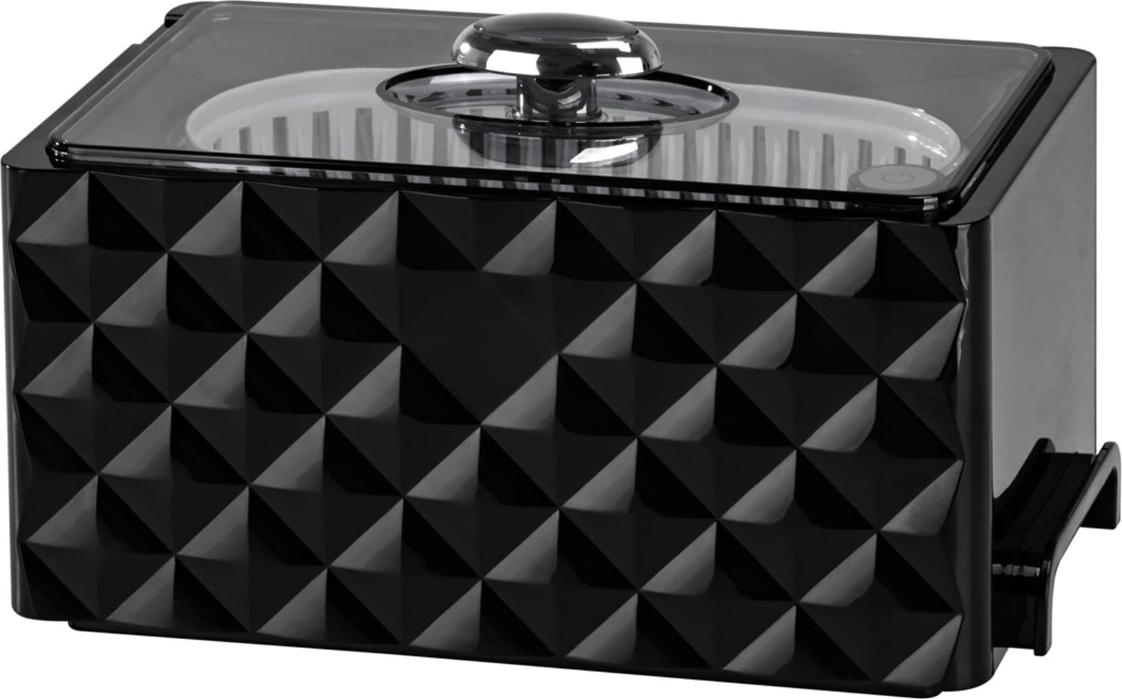 Activeshop Myjka ultradźwiękowa AD-3000 poj. 0,45 L 35W Czarna