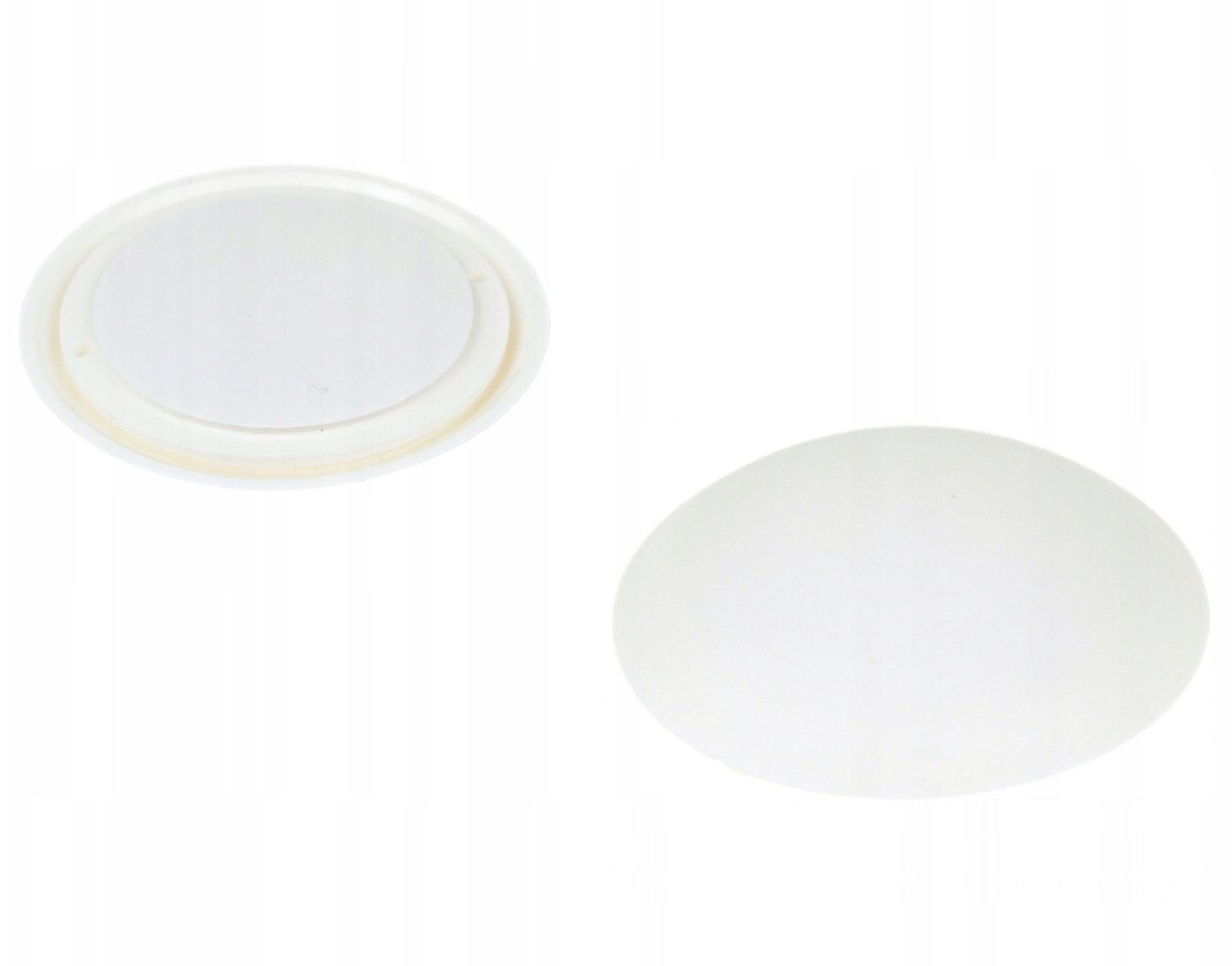 Odbojnik samoprzylepny Ø40 biały (kpl 10szt)