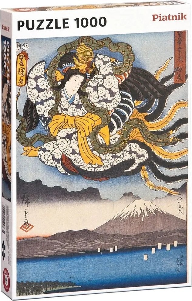 Piatnik Puzzle 1000 Hiroshige, Amaterasu PIATNIK