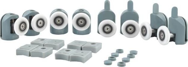 Koło Zestaw rolek do drzwi prysznicowych (22363745)