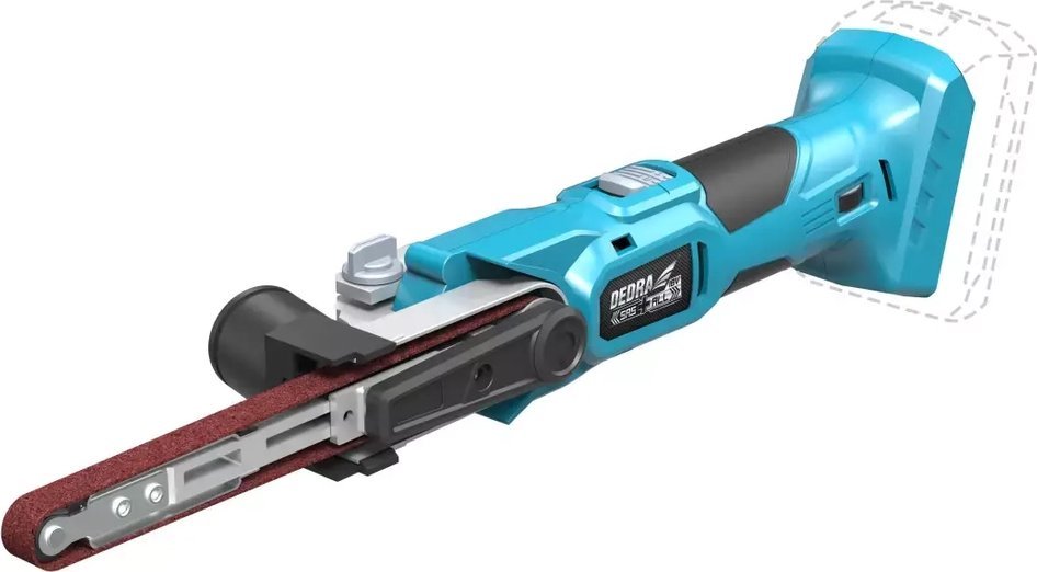 Szlifierka Dedra PILNIK TAŚMOWY AKUMULATOROWY, DEDRA SAS+ALL DED6917