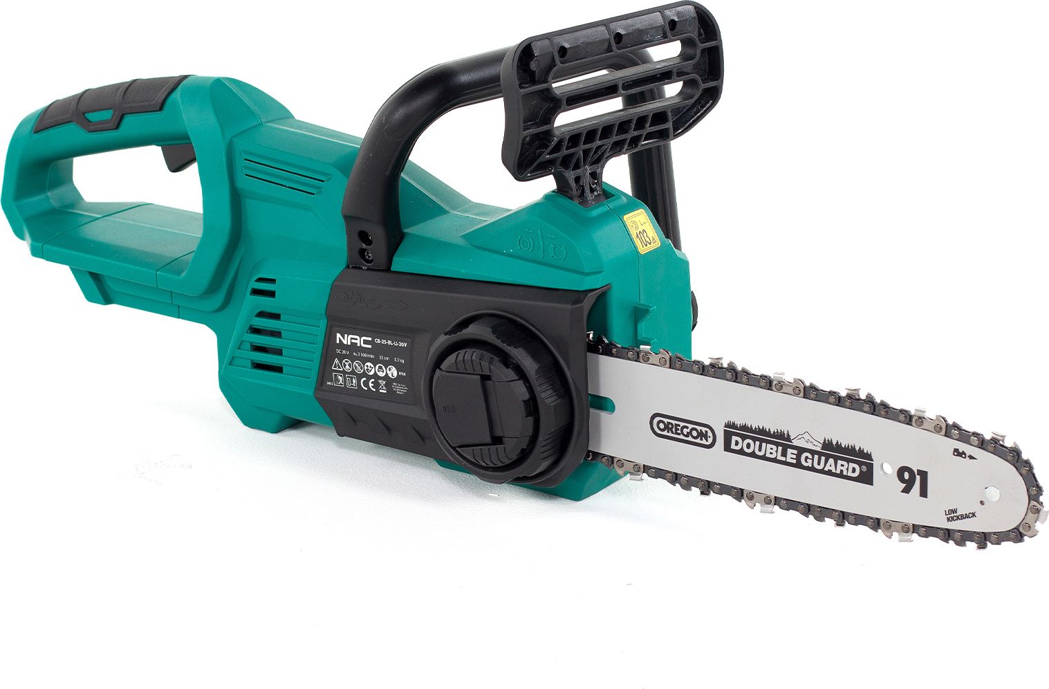 Piła łańcuchowa NAC CB-25-BL-LI-20V 20 V 25 cm