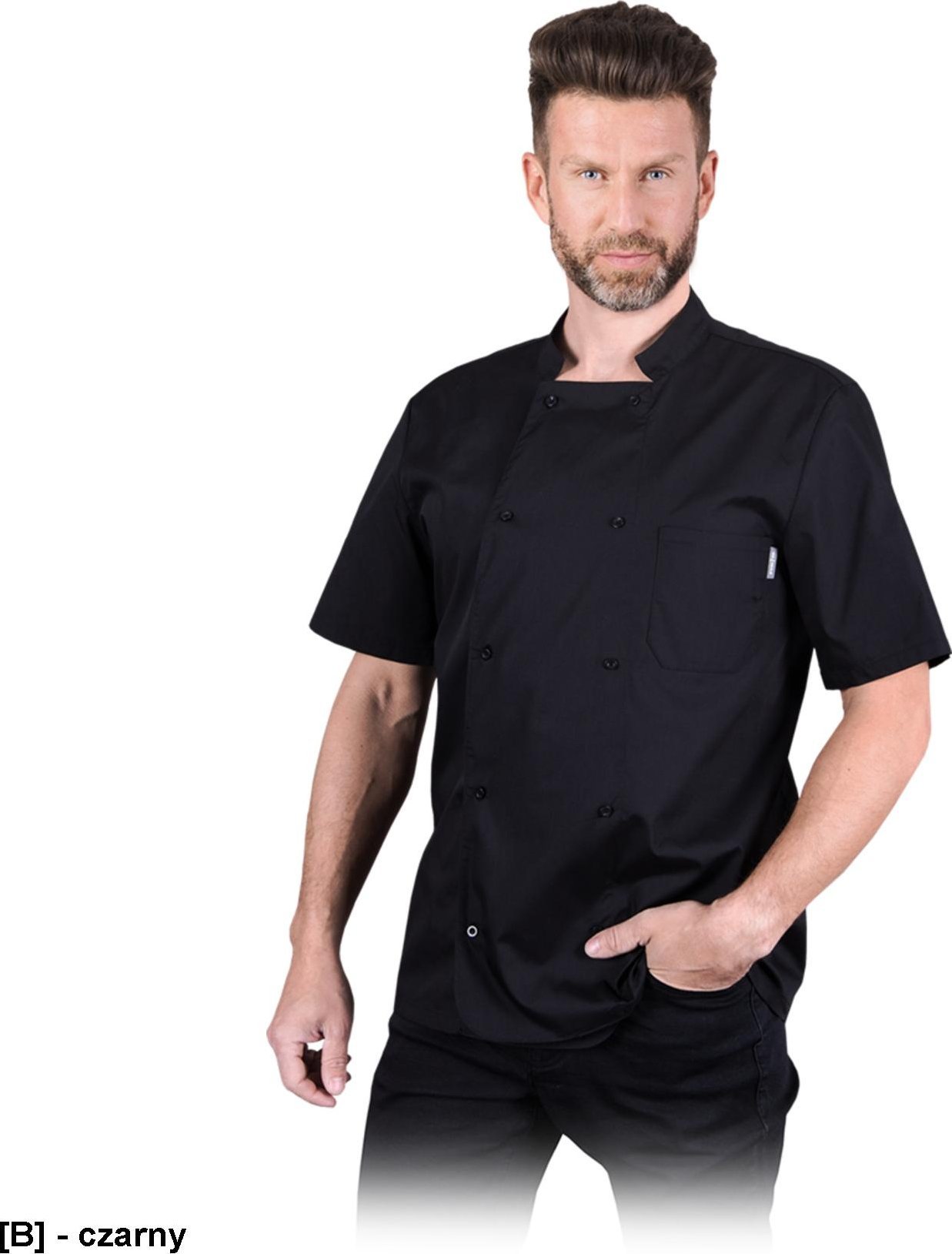 R.E.I.S. FUCO - BLUZA KUCHARSKA, 65% poliester, 35% bawełna gramatura 112 g/m2 2XL