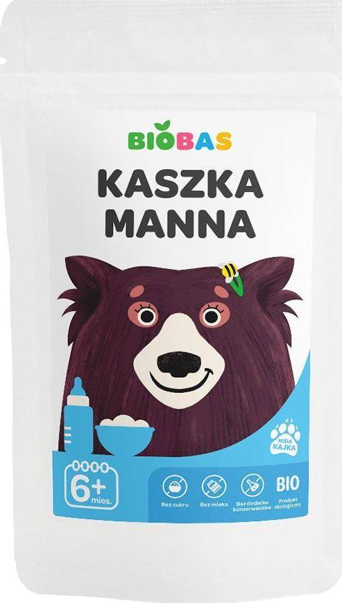 polbioeco Kaszka manna BIO 200 g
