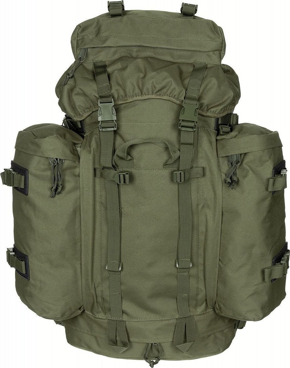 Plecak turystyczny MFH Plecak BW "Mountain" olive