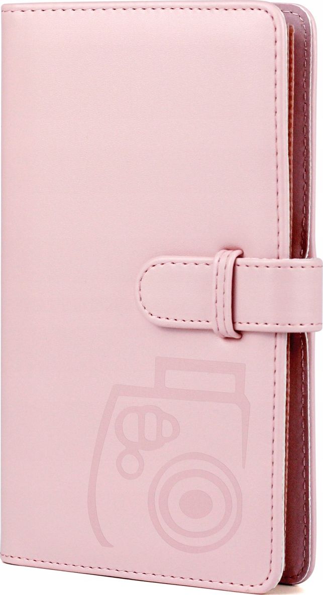 LoveInstant Album Na Zdjęcia Do Fuji Instax Mini 7 8 9 11 / 96 Zdjęć - Różowy