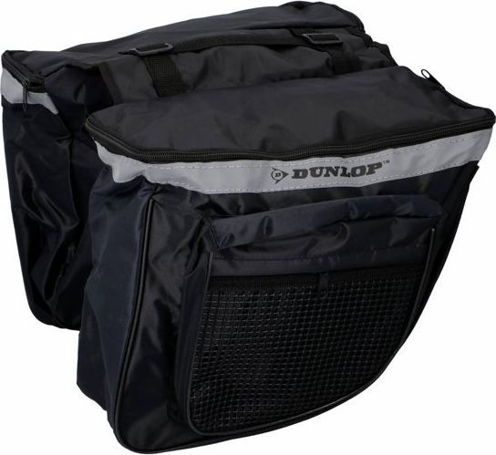 Dunlop Torba rowerowa podwójna na bagażnik sakwa 26l