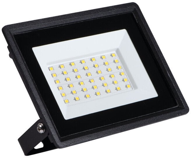Projektor GRUN NV LED-30-B 2650lm 4000K barwa neutralna IP65 czarny 31392