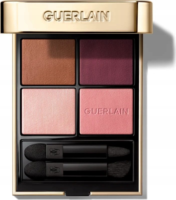 Guerlain GUERLAIN OMBRES G EYESADOWS PALETTE Majestic Rose 530 4x1,5g