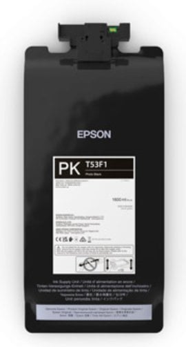Epson T53F1 - 1.6 L - Photo schwarz - original - Tintenbeutel - fur SureColor SC-P8500DL STD