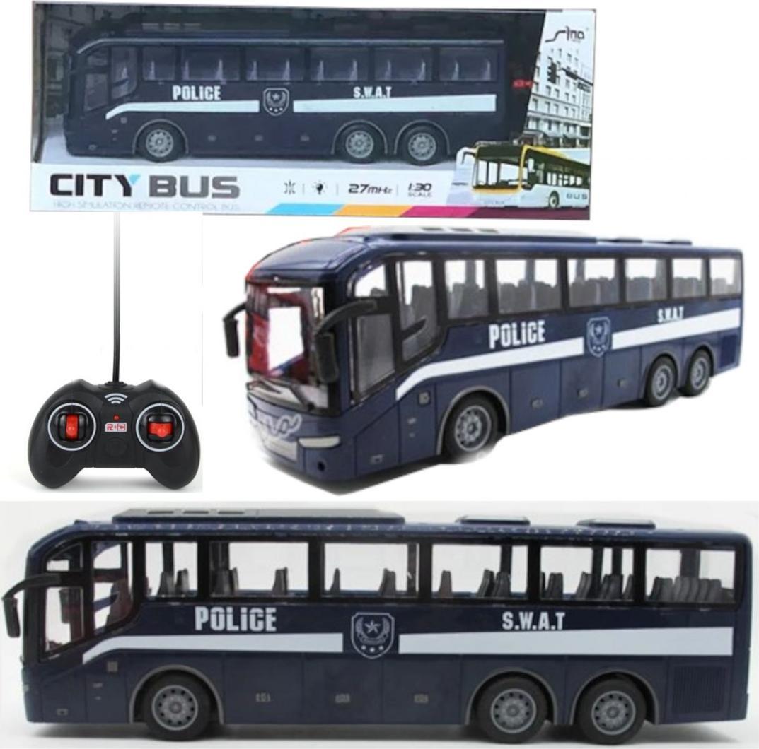 LUXMA Autobus Policja Bus Zdalnie sterowany QH866-4