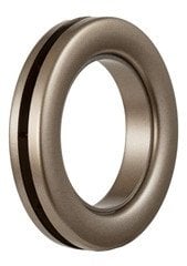 CURTAIN RINGS PLATINUM55-35MM (10)