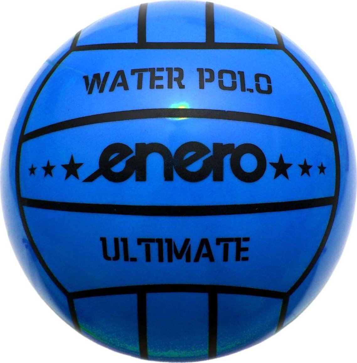 Enero Piłka gumowa Water Polo niebieska