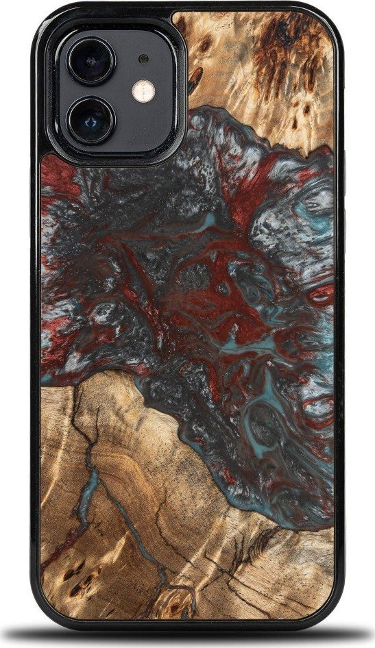 BeWood Etui Bewood Unique na iPhone 12 / 12 Pro - Planets - Pluton