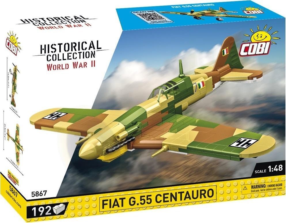 Historical Collection Fiat G.55 Centauro