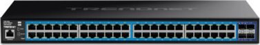 Switch TRENDnet TRENDnet 52-port Gigabit Web Smart Switch with 10G SFP+