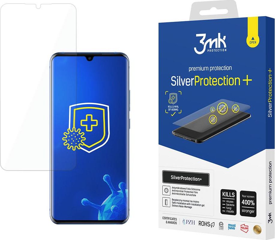 3MK ZTE Axon 10 Pro 4G - 3mk SilverProtection+