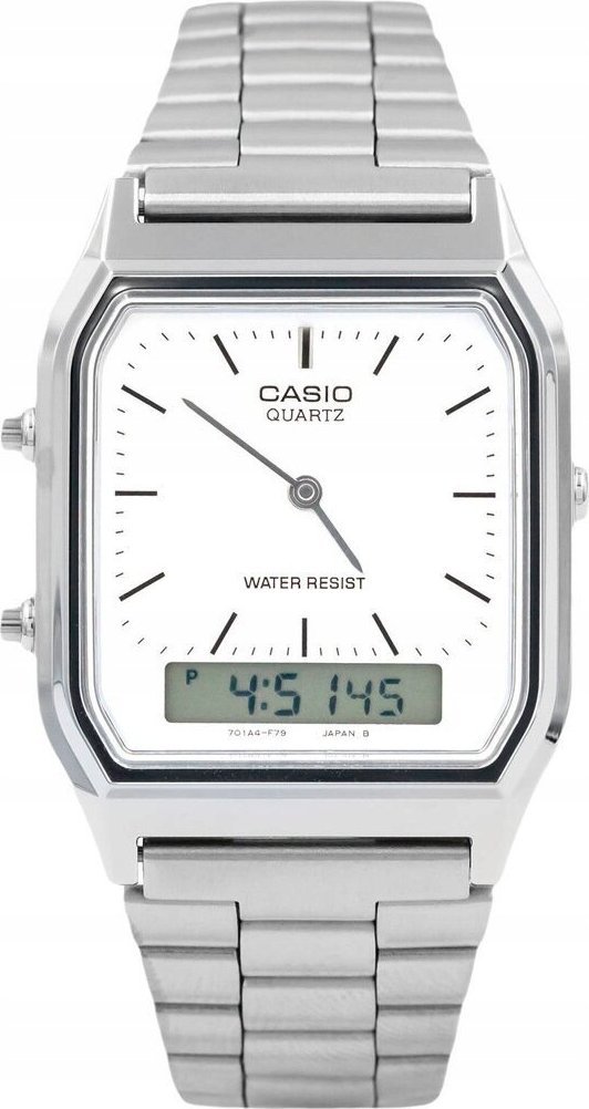 Zegarek Casio Zegarek Damski Casio AQ-230A-7DMQYES