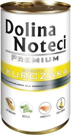 Dolina Noteci Dolina Noteci PREMIUM bogata w kurczaka 6 x 400g
