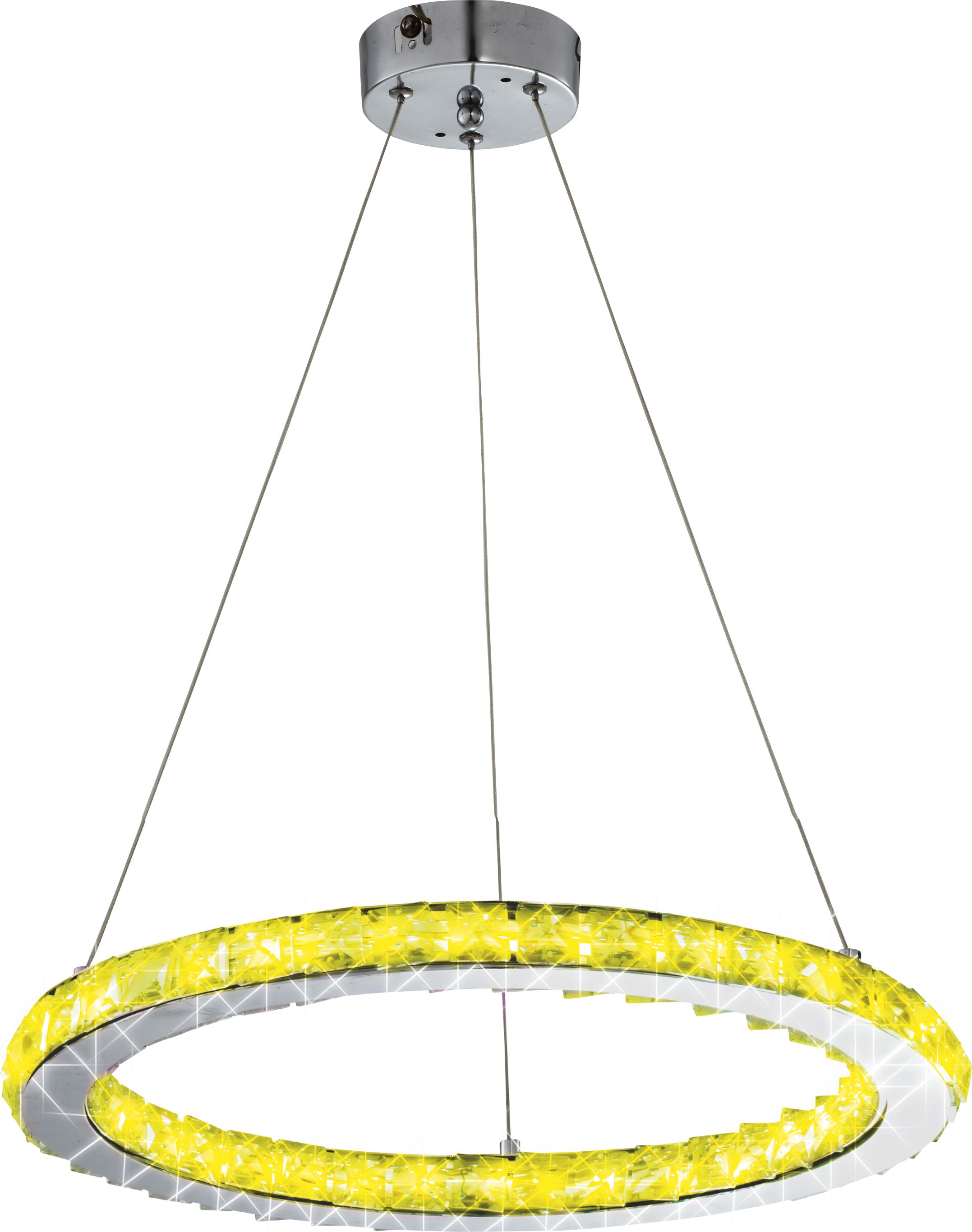 Lampa wisząca Candellux LED nowoczesna chrom (31-63113)