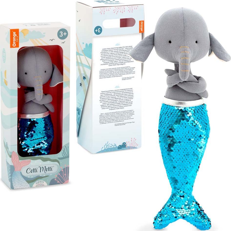 Cotti Motti Słonik Alice: Syrenka - Mermaids Edition