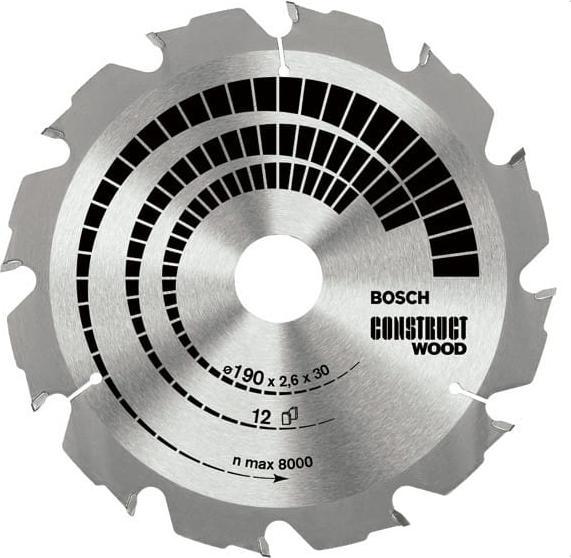 Bosch BOSCH PIŁA TARCZOWA CONSTRUCT WOOD 400X3,5X30X28Z B2608640693 BOSCH