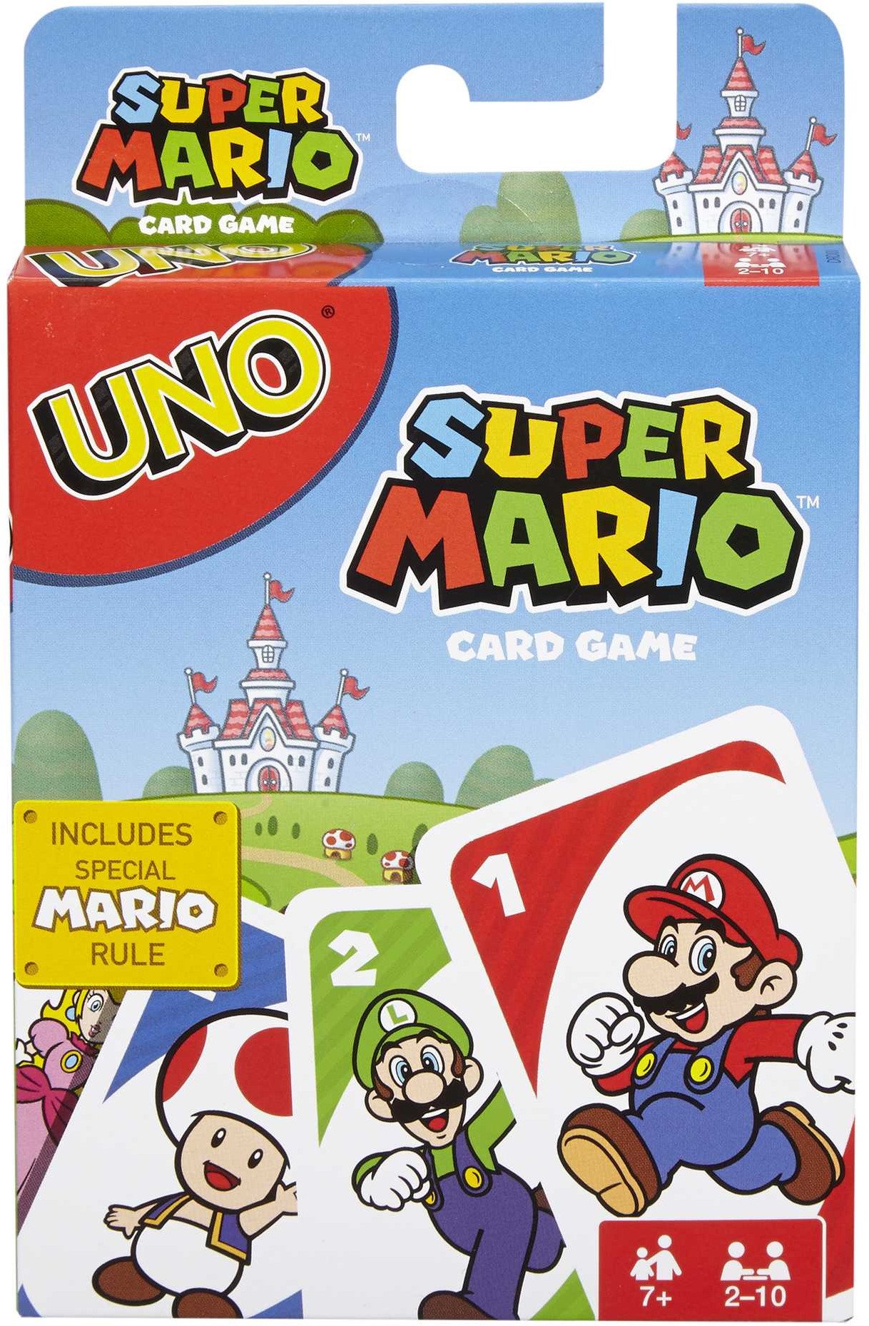 Mattel UNO Super Mario Bros. gra karciana DRD00 p8 MATTEL