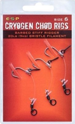 Drennan PRZYPON ESP CRYOGEN CHOD RIGS NR.6 7CM 20LB EHRCCR006 |EHRCCR006