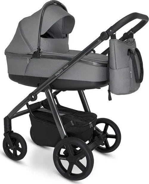 Wózek Espiro WÓZEK ESPIRO NEXT UP CHROME 627 SILVER MOON GEL