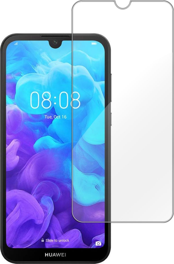 etumi Szkło Hartowane Do Huawei Y5 2019 Szybka Na Ekran Szkiełko Ochronne Na Ekran Twarde Płaskie Przód / Ochrona Matrycy Telefonu Glas0056